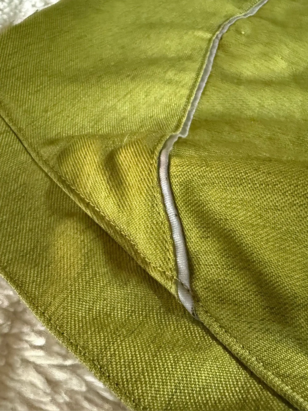 RuffWear Green Dog Jacket XL